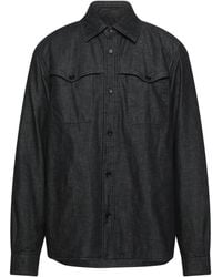 Aspesi - Denim Shirt - Lyst
