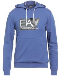 EA7 - Sweatshirt - Lyst