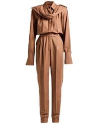 Batakovic - Camel Jumpsuit Wool - Lyst