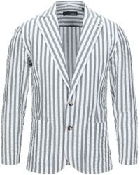 Lardini - Military Blazer Cotton - Lyst