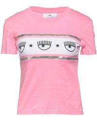 Chiara Ferragni - T-Shirt Cotton - Lyst