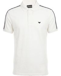 Emporio Armani - Polo Shirt Cotton - Lyst