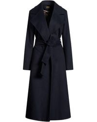 Roberto Cavalli - Coat Wool, Polyester, Acrylic - Lyst