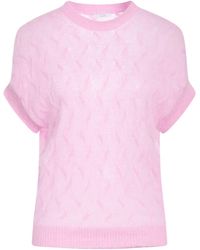 Peserico - Easy Sweater Alpaca Wool, Polyamide, Virgin Wool - Lyst