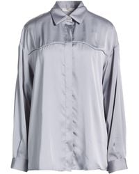 SILENCE LIMITED - Plum Shirt Polyester - Lyst