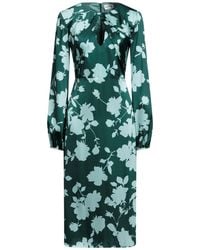 P.A.R.O.S.H. - Midi Dress - Lyst