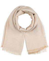 Peserico - Scarf Modal, Cotton, Polyester - Lyst