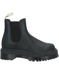 Dr. Martens - Ankle Boots Textile Fibers - Lyst