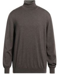 Barba Napoli - Turtleneck Virgin Wool - Lyst