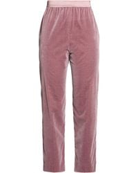 Agnona - Pants Cotton, Elastane - Lyst
