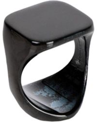 Maison Margiela Bague - Noir