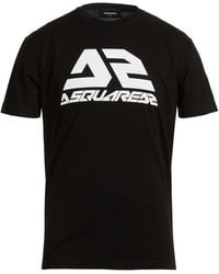 DSquared² - T-Shirt Cotton - Lyst