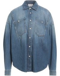 McQueen - Denim Shirts - Lyst