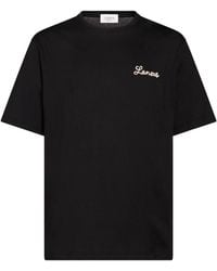 Laneus - T-Shirt - Lyst
