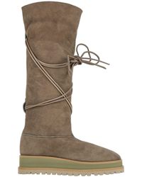 HAZY - Military Boot Leather - Lyst