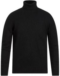 Drumohr - Turtleneck Lambswool - Lyst