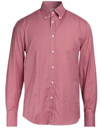 Brunello Cucinelli - Brick Shirt Cotton - Lyst