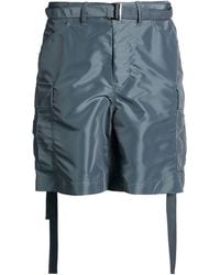 Sacai - Shorts & Bermuda Shorts Nylon - Lyst
