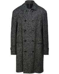 Montedoro - By Slowear Midnight Coat Wool, Mohair Wool, Polyamide - Lyst