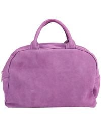 Comme des Garçons - Mauve Handbag Shearling - Lyst