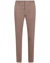 Incotex - By Slowear Pants Cotton, Lyocell, Elastane - Lyst