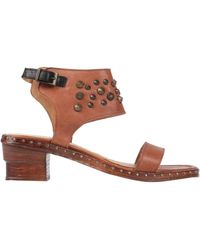 JP/DAVID - Sandals Leather - Lyst