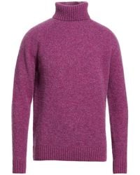 Messagerie - Turtleneck Virgin Wool - Lyst