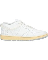 Rhude - Sneakers Leather, Textile Fibers - Lyst