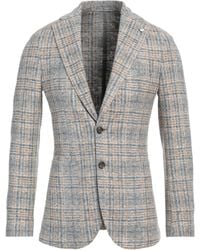 L.B.M. 1911 - Blazer Cotton, Acrylic, Polyester, Virgin Wool - Lyst