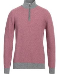 Fedeli - Coral Turtleneck Cashmere - Lyst