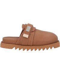 MARSELL X SUICOKE - Chocolate Mules & Clogs Leather - Lyst