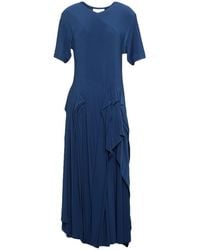 Koche Midi Dress - Blue