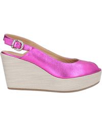 A.Testoni Sandals - Purple