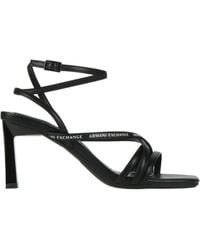 ARMANI EXCHANGE - Sandals - Lyst
