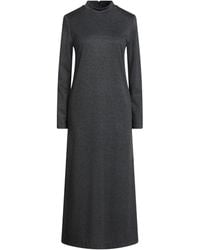 Sandro Ferrone - Midi Dress Viscose, Polyester, Elastane - Lyst