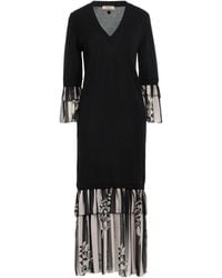 Twin Set - Maxi Dress - Lyst