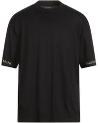 Emporio Armani - Sweaters - Lyst