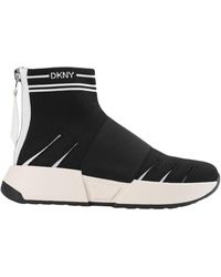 dkny high top trainers
