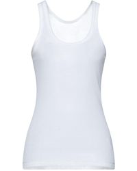 Maison Margiela Sleeveless and tank tops for Women - Up to 80% off 