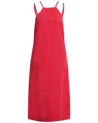 SOLOTRE - Midi Dresses - Lyst