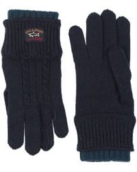 Paul & Shark - Midnight Gloves Wool - Lyst