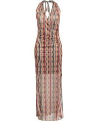 Siyu - Maxi Dress Viscose - Lyst