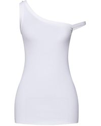 Sportmax Sleeveless and tank tops for Women - Up to 79% off | Lyst