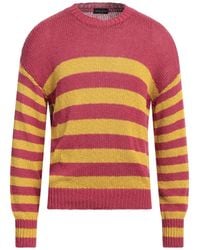 Roberto Collina - Sweater Cotton, Linen - Lyst