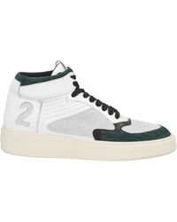 BLOCKS 79 - Dark Sneakers Leather - Lyst