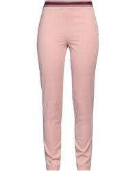 Hanita - Blush Pants Cotton, Polyester, Elastane - Lyst