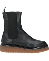 Halmanera - Ankle Boots Leather - Lyst