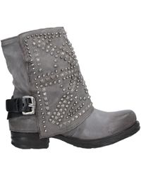A.s.98 Ankle Boots - Gray