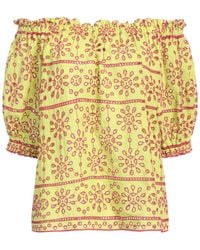 Clips - Top Cotton, Polyester - Lyst