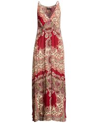 Miss Bikini - Maxi Dress Viscose - Lyst